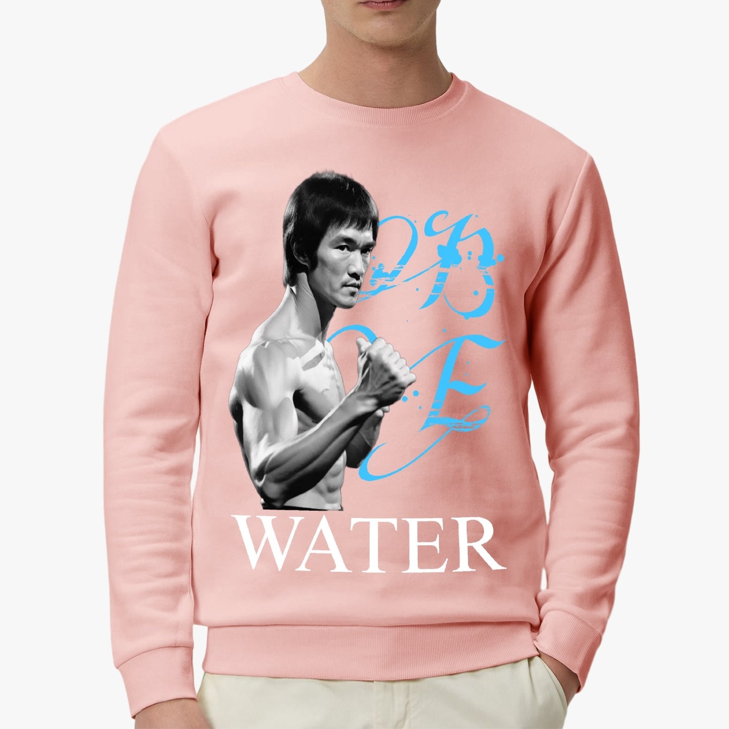 Bruce Lee 'Be Water' Inspirational Sweatshirt