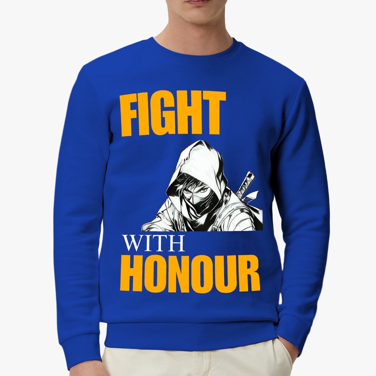 Fight with Honor - Logo Sweatshirt