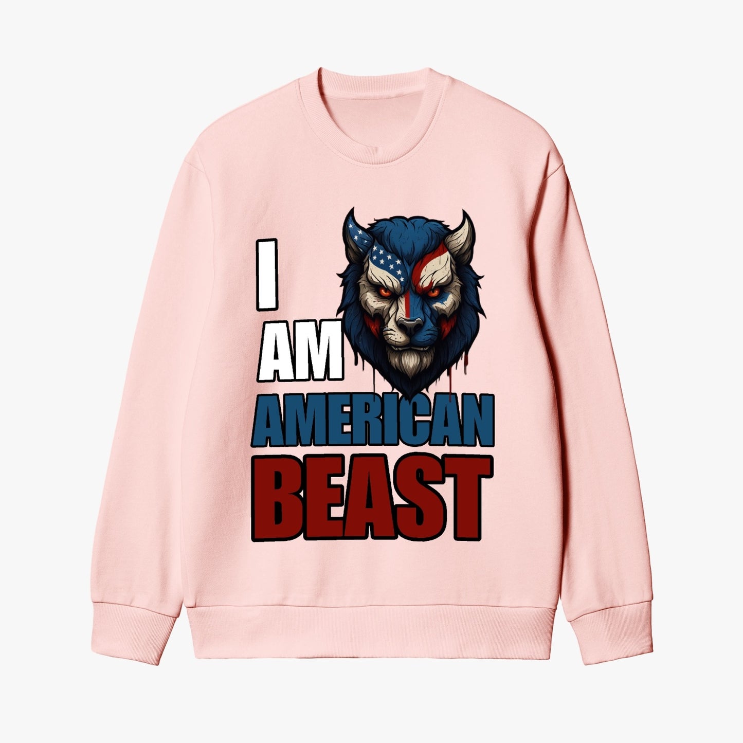 I Am American Beast - Logo Sweatshirt