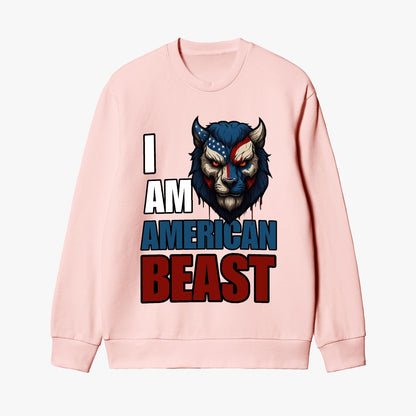 I Am American Beast - Logo Sweatshirt
