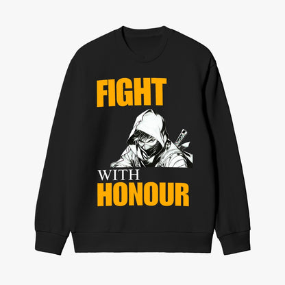 Fight with Honor - Logo Sweatshirt