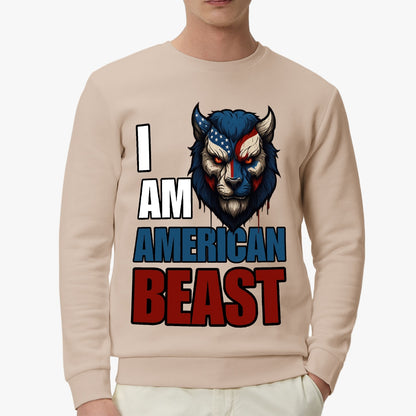 I Am American Beast - Logo Sweatshirt