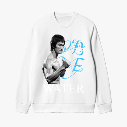 Bruce Lee 'Be Water' Inspirational Sweatshirt