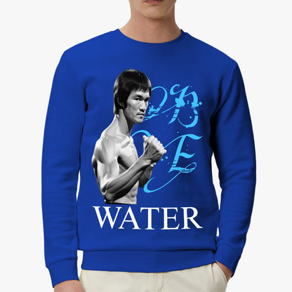 Bruce Lee 'Be Water' Inspirational Sweatshirt