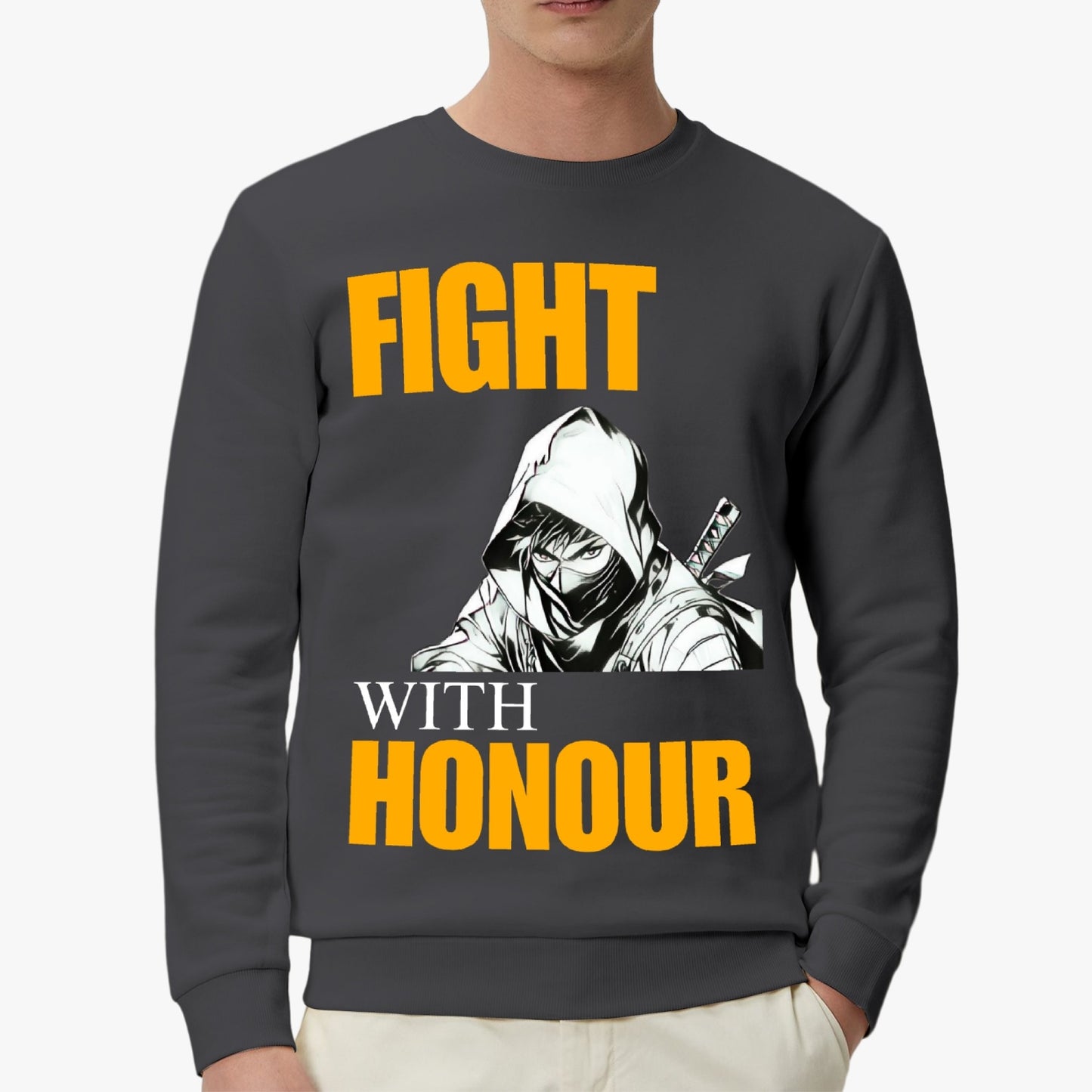 Fight with Honor - Logo Sweatshirt