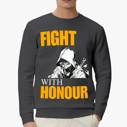 Fight with Honor - Logo Sweatshirt