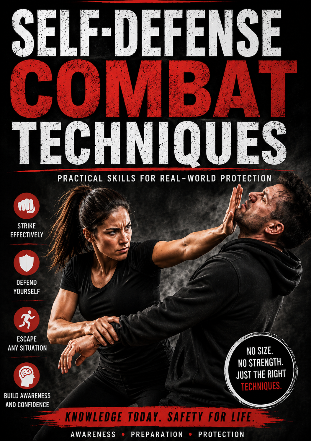 Self-Defense Combat Techniques: Practical Skills for Real-World Protection