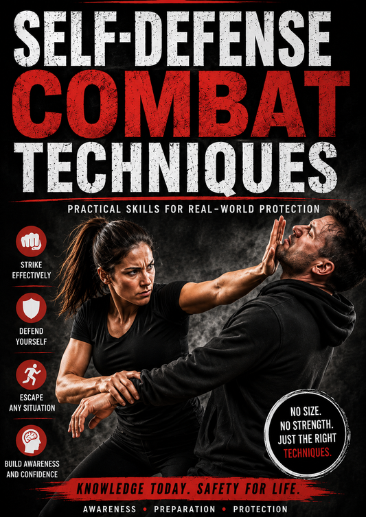 Self-Defense Combat Techniques: Practical Skills for Real-World Protection