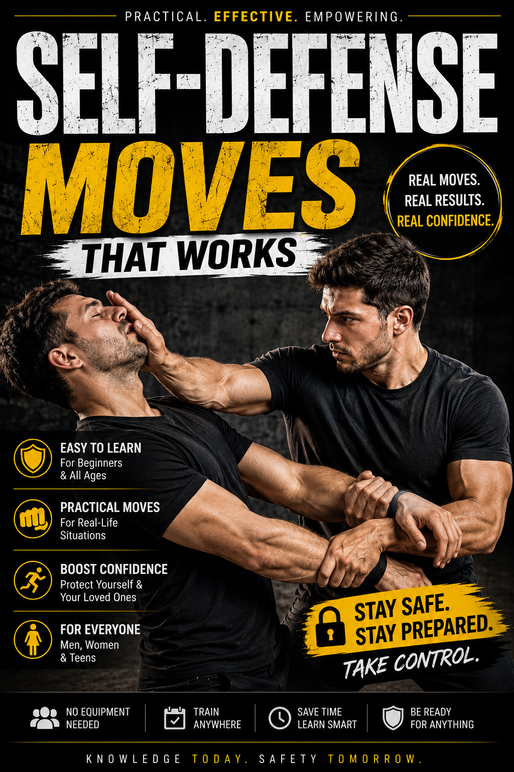 Self-Defense Moves That Work: Practical Techniques for Real-Life Situations