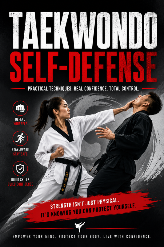 Taekwondo Self-Defense Practical Techniques for Real-World Protection